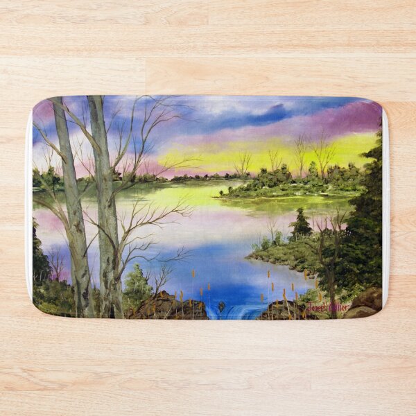 Item preview, Pond in Early Spring designed and sold by JoesPondGallery.