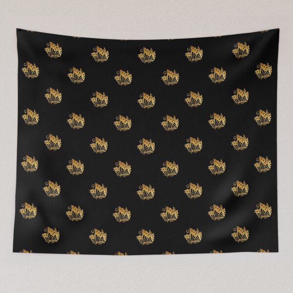 Item preview, Gold Yoroi Agehacho Kamon designed and sold by Takeda-art.