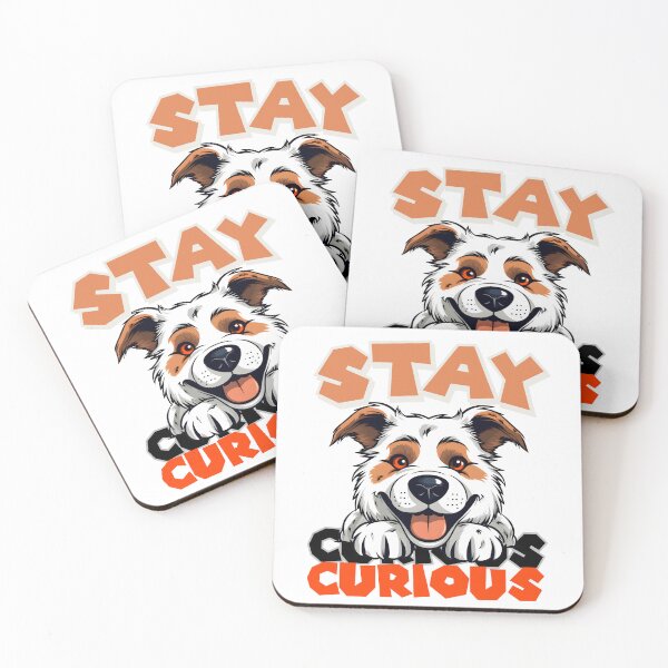 Item preview, Stay Curious with Lifelong Learning | Explore, Discover, and Grow | Curiosity-Driven Adventures with Dogs designed and sold by Drzamag.