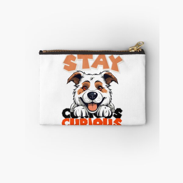 Item preview, Stay Curious with Lifelong Learning | Explore, Discover, and Grow | Curiosity-Driven Adventures with Dogs designed and sold by Drzamag.