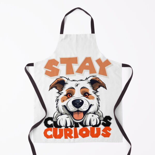 Item preview, Stay Curious with Lifelong Learning | Explore, Discover, and Grow | Curiosity-Driven Adventures with Dogs designed and sold by Drzamag.