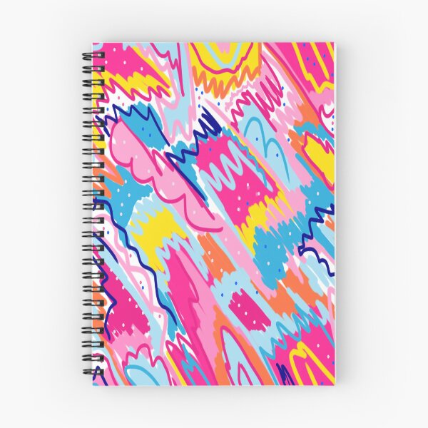 Item preview, Fun Colors Abstract Artwork designed and sold by DanielleGensler.