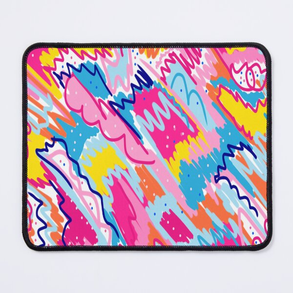 Item preview, Fun Colors Abstract Artwork designed and sold by DanielleGensler.