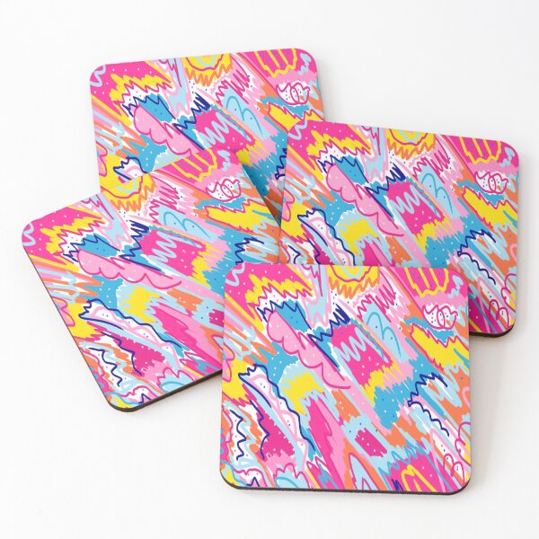 Item preview, Fun Colors Abstract Artwork designed and sold by DanielleGensler.