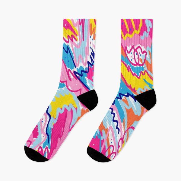 Item preview, Fun Colors Abstract Artwork designed and sold by DanielleGensler.