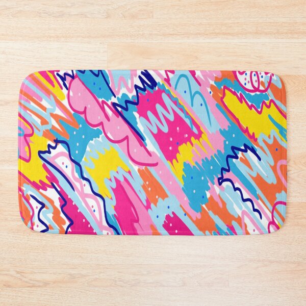 Item preview, Fun Colors Abstract Artwork designed and sold by DanielleGensler.