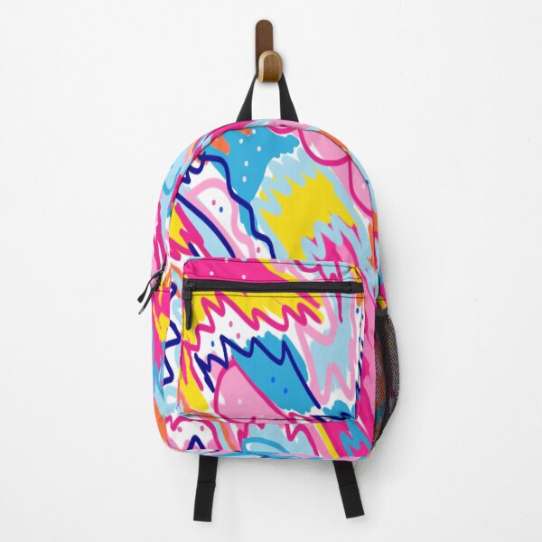 Item preview, Fun Colors Abstract Artwork designed and sold by DanielleGensler.
