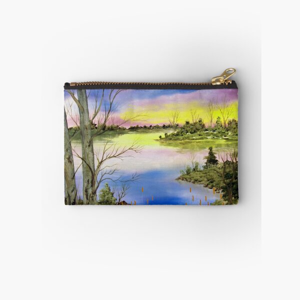 Item preview, Pond in Early Spring designed and sold by JoesPondGallery.