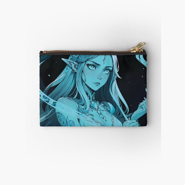 Item preview, Enchanting Blue Elf Sorceress designed and sold by ByteyCreatives.