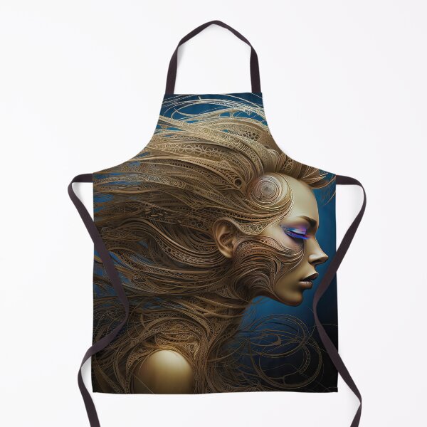 Item preview, portrait of beauty 18 -beauty-woman-female-fantasy-beautiful-girl-face-feminism designed and sold by Hermossa-Art.