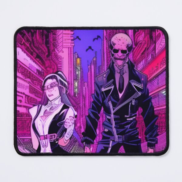 Item preview, Vampire In The Cyberpunk Universe designed and sold by KalipsoArt.