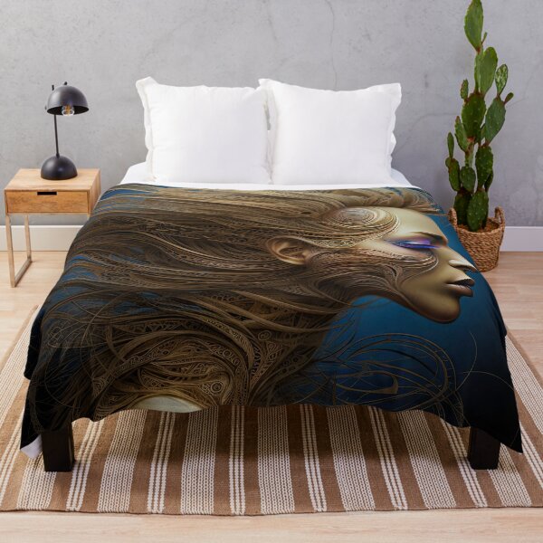 Item preview, portrait of beauty 18 -beauty-woman-female-fantasy-beautiful-girl-face-feminism designed and sold by Hermossa-Art.