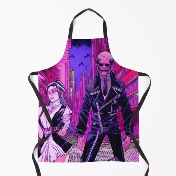 Item preview, Vampire In The Cyberpunk Universe designed and sold by KalipsoArt.
