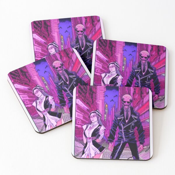 Item preview, Vampire In The Cyberpunk Universe designed and sold by KalipsoArt.