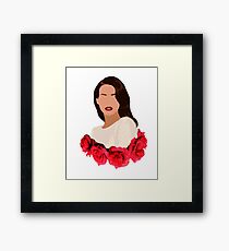 Lana del Rey Framed Print