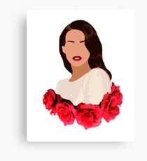 Lana del Rey Canvas Print