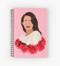 Lana del Rey Spiral Notebook