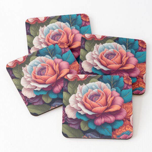Item preview, Floral Delights 11: Intricate Illustrations and Vibrant Colors designed and sold by Nustudios.