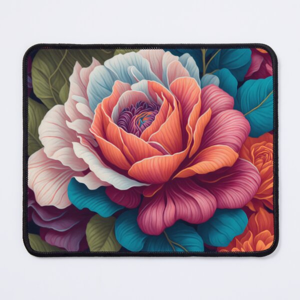 Item preview, Floral Delights 11: Intricate Illustrations and Vibrant Colors designed and sold by Nustudios.