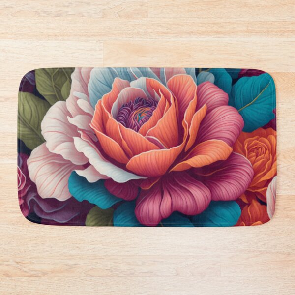 Item preview, Floral Delights 11: Intricate Illustrations and Vibrant Colors designed and sold by Nustudios.