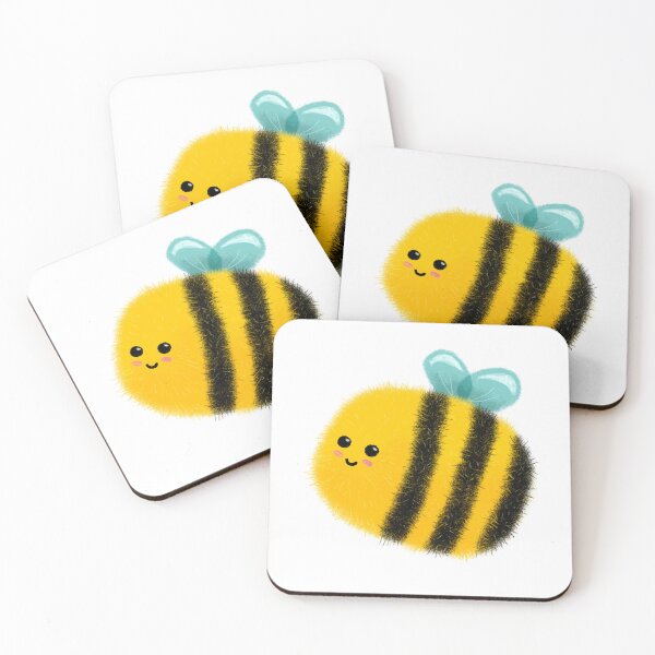Item preview, Cute Fluffy Bumblebee designed and sold by kittiselly28.
