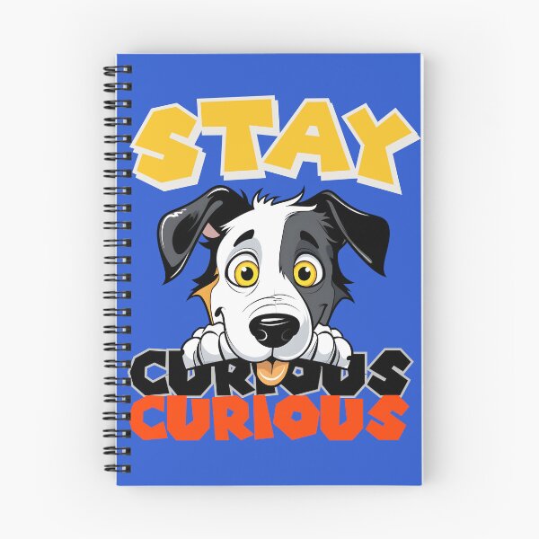Item preview, Stay Curious with Lifelong Learning | Explore, Discover, and Grow | Curiosity-Driven Adventures with Dogs designed and sold by Drzamag.