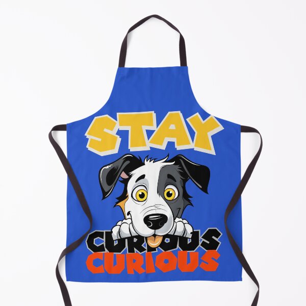 Item preview, Stay Curious with Lifelong Learning | Explore, Discover, and Grow | Curiosity-Driven Adventures with Dogs designed and sold by Drzamag.