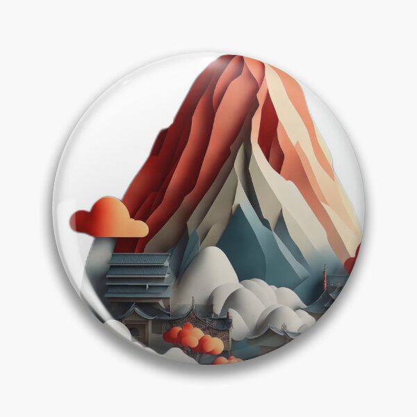 Artikelvorschau, Whimsical Chinese Isometric Paper: Vibrant Colours, Circular Design, and Lunar Beauty entworfen und verkauft von RedArtG09.