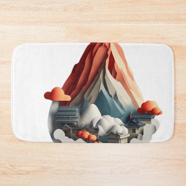 Item preview, Whimsical Chinese Isometric Paper: Vibrant Colours, Circular Design, and Lunar Beauty designed and sold by RedArtG09.