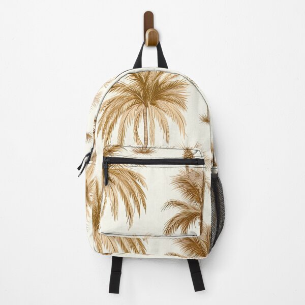 Item preview, Beige Tropical Palm Botanical Illustration Pattern designed and sold by EverettAtlas.