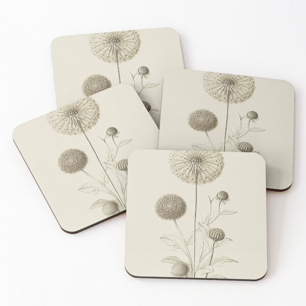 Item preview, Vintage image of a dandelion designed and sold by SimpleWallArt.