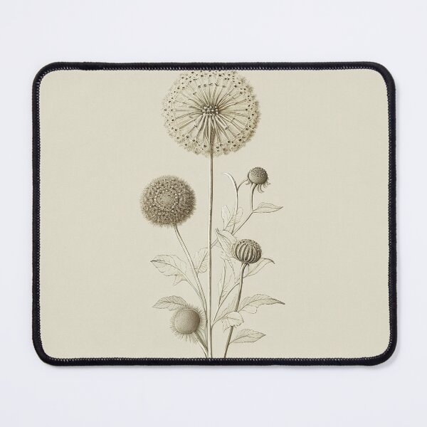 Item preview, Vintage image of a dandelion designed and sold by SimpleWallArt.