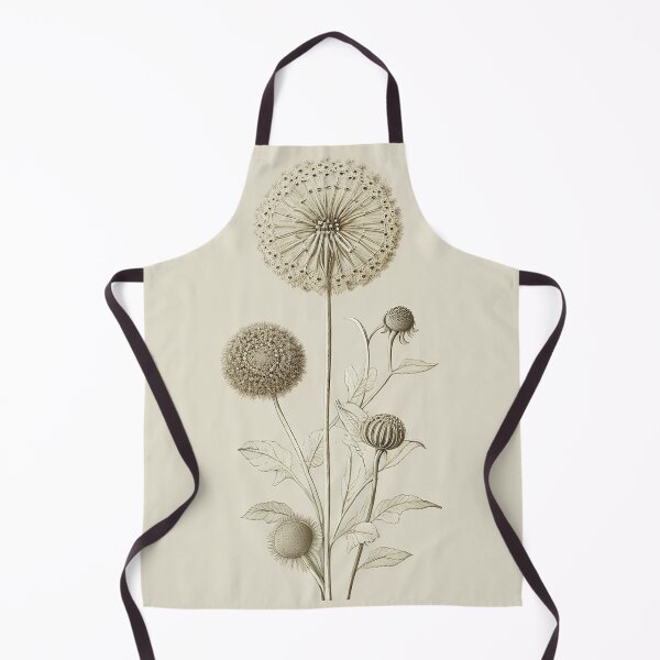 Item preview, Vintage image of a dandelion designed and sold by SimpleWallArt.