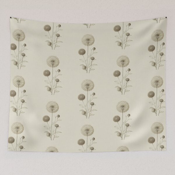Item preview, Vintage image of a dandelion designed and sold by SimpleWallArt.