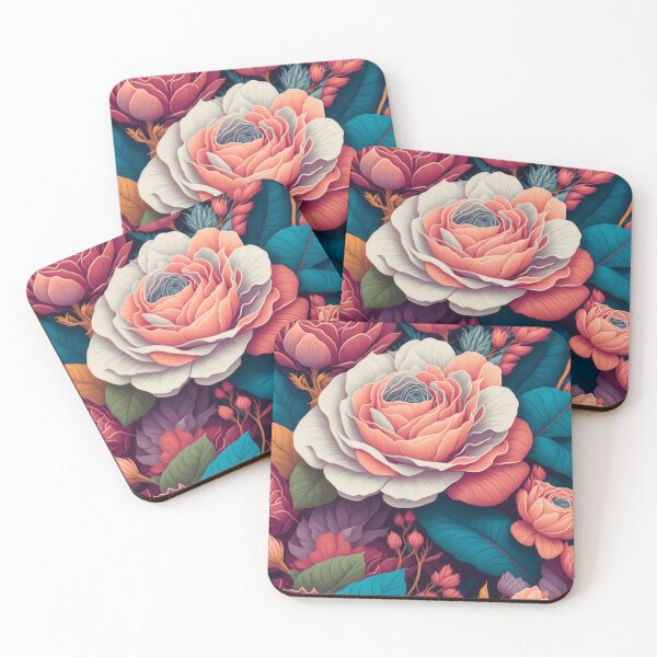 Item preview, Floral Delights 12: Intricate Illustrations and Vibrant Colors designed and sold by Nustudios.