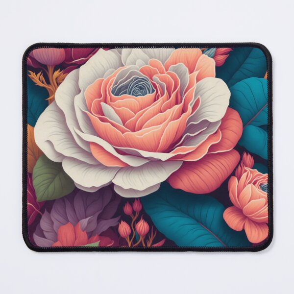Item preview, Floral Delights 12: Intricate Illustrations and Vibrant Colors designed and sold by Nustudios.