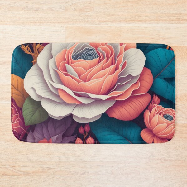 Item preview, Floral Delights 12: Intricate Illustrations and Vibrant Colors designed and sold by Nustudios.