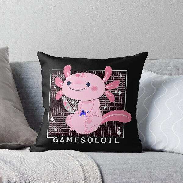 Item preview, Gamesalotl Cute Kawaii Axolotl Gamer designed and sold by Scaryzz.