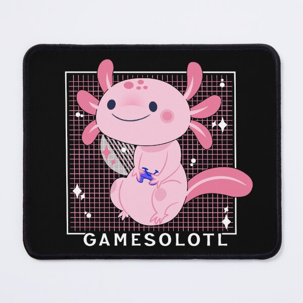 Item preview, Gamesalotl Cute Kawaii Axolotl Gamer designed and sold by Scaryzz.
