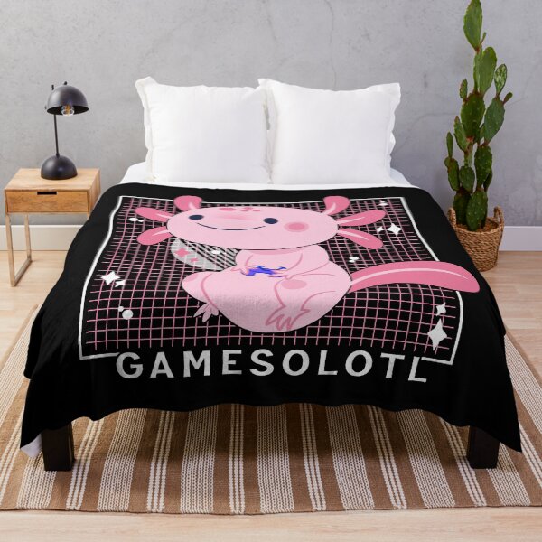 Item preview, Gamesalotl Cute Kawaii Axolotl Gamer designed and sold by Scaryzz.