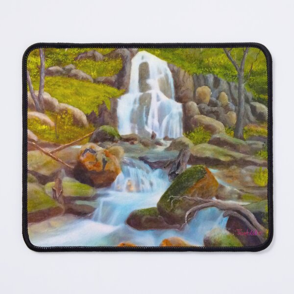 Item preview, Moss Glen Falls in Stowe designed and sold by JoesPondGallery.