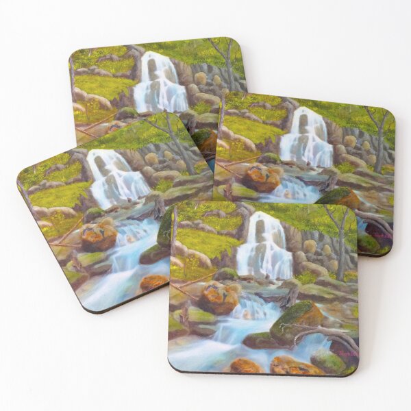 Item preview, Moss Glen Falls in Stowe designed and sold by JoesPondGallery.