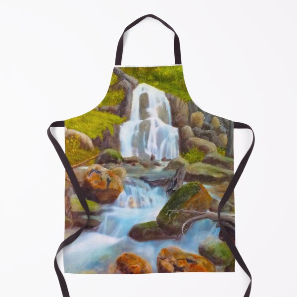 Item preview, Moss Glen Falls in Stowe designed and sold by JoesPondGallery.