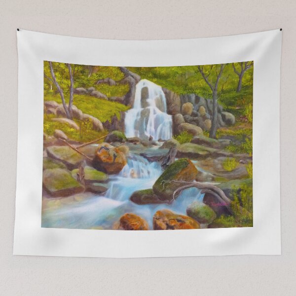 Item preview, Moss Glen Falls in Stowe designed and sold by JoesPondGallery.