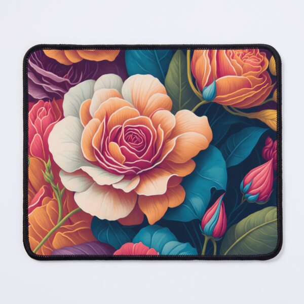 Item preview, Floral Delights 13: Intricate Illustrations and Vibrant Colors designed and sold by Nustudios.