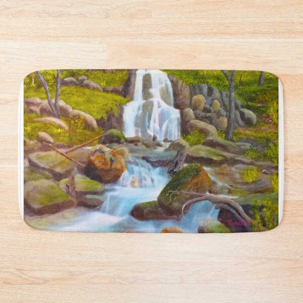Item preview, Moss Glen Falls in Stowe designed and sold by JoesPondGallery.