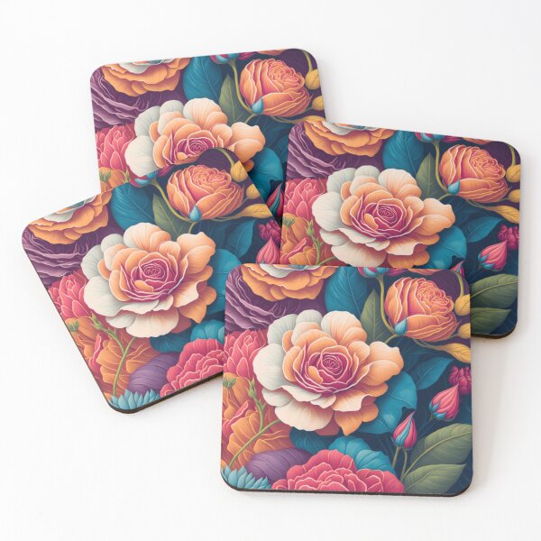 Item preview, Floral Delights 13: Intricate Illustrations and Vibrant Colors designed and sold by Nustudios.