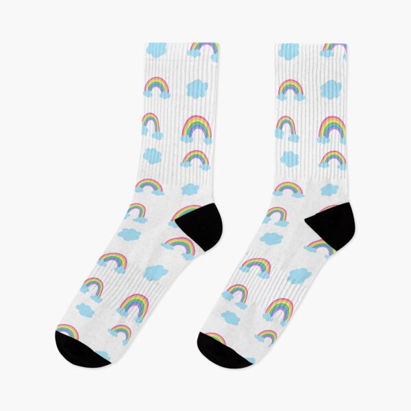 Item preview, Rainbow and clouds Set Pack designed and sold by wonderxwander.