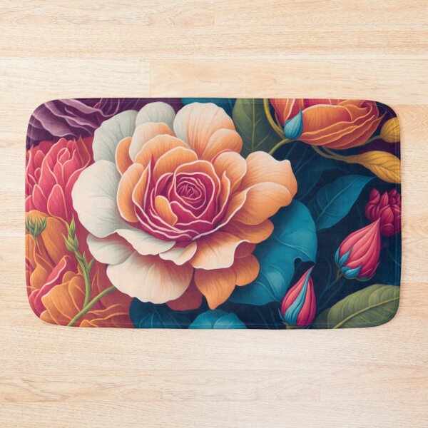Item preview, Floral Delights 13: Intricate Illustrations and Vibrant Colors designed and sold by Nustudios.