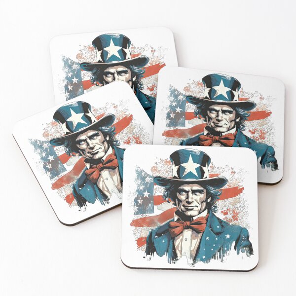 Item preview, Patriotic Pride - Uncle Sam Art Print designed and sold by Art-Syndicate.